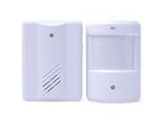 Wireless Infrared Monitor Sensor Detector Entry Doorbell Door Bell Alarm Chime