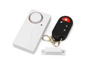 Magnetic Wireless Remote Motion Detector Home Window Door Entry Burglar Security Alarm System KK 1256