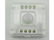 PIR Auto Sensor Motion Detector LED Night light Wireless Infrared 8 LEDs lamp Nightlight