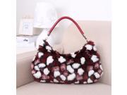 Winter Fashion bag women handbag multicolor leisure package dumplings bag shoulder bag LY R04