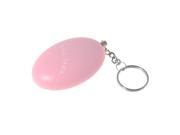 Egg Shape Alarm 100dB Emergency Protection Personal Safety Alarm Bell with Keychain