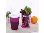 New Zoku fruit juice smoothie cup DIY milkshake cup ice cream machine fruit smoothie cup