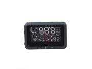 Universal Car HUD I Head Up Display Speed Engine Speed Water Temp Fuel Consumption Voltage OBD2 OBDII Interface