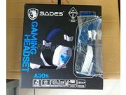 SADES A30S USB Stereo Gaming Headset Headphone Vibration Function With Microphone