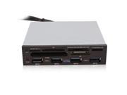 PCI E To USB 3.0 Internal Combo 3.5 inch Internal USB 3.0 4 Port HUB USB 2.0 All in one Card Reader