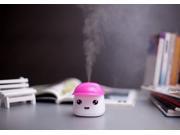 New Design Cute Portable Compact Office Home Bedroom Humidifier Mini USB Air Purifier