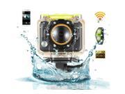 G8800 Sports Action Dv Camera 60M Waterproof DVR Ambarella A5 H.264 WIFI Remote Control by Android IOS Phone