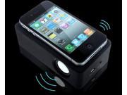 Mini Portable Speakers Wireless Amplifying Audio Interaction Mobile Induction Speaker for iPhone Samsung Smart Phones