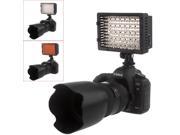 160Pcs LED Video Photo Light for DV Camcorder Canon Nikon Pentax Sony Panasonic Olympus Digital SLR Cameras