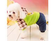Pet Dog coat for Autumn Winter Garfield model Warm Clothes for Dog Chihuahua Dachshunds Pitbull