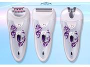 Women 3in1 Shaver Rechargeable Lady Epilator Electric Shaving Razors Depilator for Women Remover Hair Product