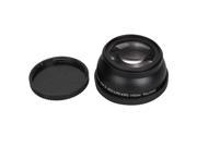High Quality 58mm 0.45X Super Wide Angle camera Lens for Canon EOS 1100D 550D 600D 500D
