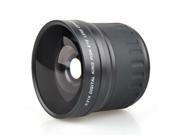 52mm 0.21X Wide Angle Fisheye Lens with Bag for Canon Nikon d90 d7000 600D 550D 500D 60D 1100D DSLR