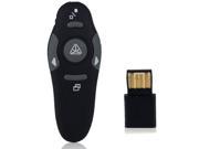 Wireless Presenter with Red Laser Pointers Pen USB RF Remote Control PPT Powerpoint Presentation