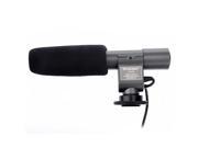 SG 108 Stereo Shotgun Microphone for CANON NIKON PENTAX OLYMPUS PANASONIC D SLR
