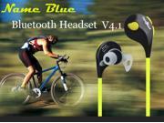 T1 Wireless Bluetooth 4.1 Stereo Headset Handfree Exercise Running Gym Sport Earphones Sweatproof Headphone