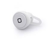 Smallest Ultra Light Design Noise Cancelling Mini Stereo Bluetooth Earphone Headset With MIC Answering Calls Listening Music 106s