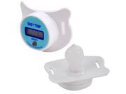 New LCD Digital Baby Infant Kid Nipple Thermometer Soother Temp Mouth Health Safe Baby Thermometer