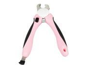 Professional Pet Dog Nail Clipper Dog Pet Grooming Nail Toe Cutter Premium Quality Pink