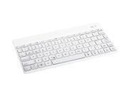 Ultra Slim Multimedia Aluminum Wireless Bluetooth Keyboard With LED backlight For IOS Android PC For Windows For Ipad Air 3 Mini 2 F3
