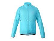 WOLFBIKE fashion women Lady Cycling Waterproof Jacket Bike Rain Coat Bicycle Windproof Jersey for sports BC231 blue
