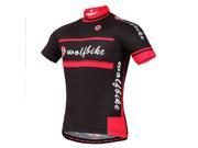WOLFBIKE Unisex Cycling Shirt Outdoor Sport Wear Bike Bicycle Motorcycle Motorcross Jersey Quick Dry Breathable Clothing Top BC224 Red