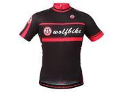 WOLFBIKE Unisex Cycling Shirt Outdoor Sport Wear Bike Bicycle Motorcycle Motorcross Jersey Quick Dry Breathable Clothing Top BC224 Red