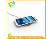 Ultrathin Qi Wireless Charger MP02 TI Process Wooden Wireless Charging Pad for LG Nexus 4 5 Samsung S4 S5 Note3