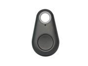 IT 06 Smart Bluetooth Tracker GPS Locator Tag Alarm Anti lost Device For Mobile Phone Black