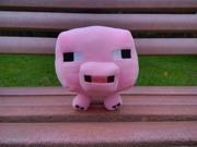 Minecraft pink pig Stuffed Plush Dolls toy my world brinquedo doll Gift for baby kids children Christmas