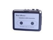 USB Stereo Cassette Capture Cassette to MP3 Converter Capture Audio Music Player EC007B