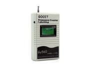 Mini Handhold Digital GY560 Frequency Counter Meter for Two Way Radio Transceiver GSM 50 MHz 2.4 GHz LCD Display