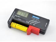 Digital LCD AAA AA PP3 6F22 Alkaline 9V Battery Tester