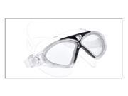J8170 Black Waterproof Anti fog Swimming Goggles Big Box Swimming Glasses