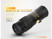 Tactical High Visibility Monocular 15 80x25 Shimmer Night Vision Mini Binoculars Telescope Telescope Hunting Camping