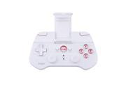 White Wireless Bluetooth 3.0V Game Controller IPEGA PG 9017S for iPad iPhone Smartphone Android iOS PC