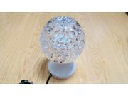 LED Stage Light Full Color Rotary Tablet Lamp Crystal Light for Party Show Wedding Christmas