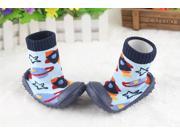 Lovely Baby Children Kids Unisex Cartoon Anti slip Walking Room Floor Socks Shoes 3 pair lot
