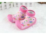 Lovely Baby Children Kids Unisex Cartoon Anti slip Walking Room Floor Socks Shoes 3 pair lot