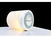 Mini Bluetooth Speaker Recharge Portable LED Touch Lamp with Microphone SD Card Play Music
