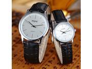Leather Causal Watch Retro Men Women Belt Lover Couplr Watches Fasion Quartz Couple Watch Waterproof Wristwatch 2pcs lot