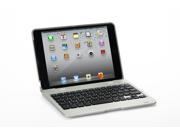 F1 Wireless Bluetooth Keyboard for iPad Mini Flip Cover with Sleep Function iPad Mini Cases
