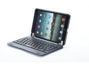 F1S Removable Bluetooth Wireless Keyboard Stand Case Protective Cover for iPad Mini 3 2 1