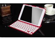 F2 Intelligent Sensor Switch ABS Button Slim Bluetooth Keyboard for iPad Mini3 2 1 Tablet PC Protective Holster