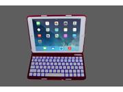 F5S Bluetooth Keyboard Wireless Backlit Ultrathin Aluminium Alloy Keyboard for iPad 5 iPad Air air Kee Designed for iPad Air