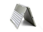 ABS Button Slim Bluetooth keyboard for iPad Air 5 Tablet PC Protective Holster F5
