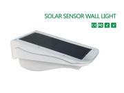 LED Solar Lamp Human Body Sensor Garden Wall Light Outdoor Waterproof Lighting Yard Lighting for Christmas Party