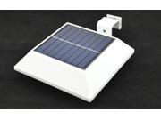 LED Solar Eave Light 4x LED with PIR Sensor Light Control IP44 Water Resistant Garden Yard Lamp