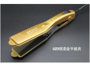 Gold Straight Hair Iron 4 File Adjustable Temperature Straightening Irons High Quality Salon Hair Straightener YLG 689