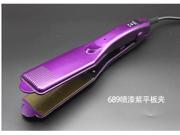 Purple Straight Hair Iron 4 File Adjustable Temperature Straightening Irons High Quality Salon Hair Straightener YLG 689